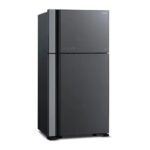 ثلاجة 20 قدم هيتاشي سلسلة العاكس باب زجاجي R-VGX550PUQ8