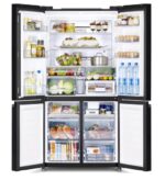 ⁦ثلاجة هيتاشي -فريزر-اربع ابواب R-WB720PVUQ0⁩ - الصورة ⁦4⁩