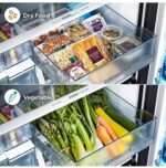 ⁦ثلاجة هيتاشي -فريزر-اربع ابواب R-WB720PVUQ0⁩ - الصورة ⁦11⁩