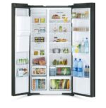 ⁦ثلاجه سايد باي سايد هيتاشي R-SX700GPUQ0⁩ - الصورة ⁦5⁩