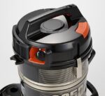 ⁦مكنسة كهربائية هيتاشي CV-975FC الطراز البرميلي إعادة لف السلك آليًا 2200⁩ - الصورة ⁦2⁩