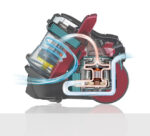 ⁦مكنسة كهربائية هيتاشي SC22 إعصار تعزيز الطاقة 18,995 بيزو فلبيني 2200 واط⁩ - الصورة ⁦3⁩