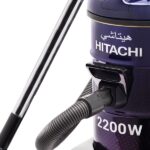 ⁦مكنسة كهربائية هيتاشي 2200 واط CV-965N الطراز البرميلي⁩ - الصورة ⁦5⁩