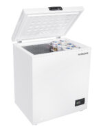 ⁦مجمدة هيتاشي 8 قدم HRCS7145MNW⁩ - الصورة ⁦4⁩