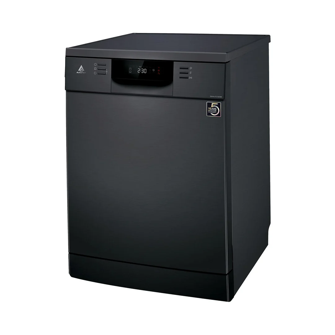 س1 غسالة صحون الحافظ 15 SET اسود - الصورة 1