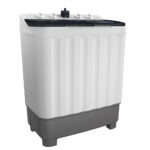 ⁦غسالة حوضين هيتاشي 8 كيلو LTT 08JWT MRG⁩ - الصورة ⁦3⁩