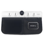 ⁦غسالة حوضين هيتاشي 8 كيلو LTT 08JWT MRG⁩ - الصورة ⁦4⁩