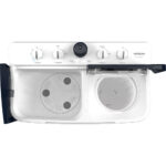 ⁦غسالة حوضين هيتاشي 8 كيلو LTT 08JWT MRG⁩ - الصورة ⁦5⁩