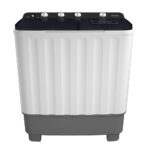 ⁦غسالة حوضين هيتاشي 10 كيلو LTT 10JWT MRG⁩ - الصورة ⁦2⁩