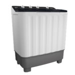 ⁦غسالة حوضين هيتاشي 10 كيلو LTT 10JWT MRG⁩ - الصورة ⁦3⁩