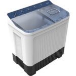 ⁦غسالة حوضين هيتاشي 15 كيلو LTT 15JWT PFB⁩ - الصورة ⁦3⁩