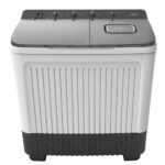 ⁦غسالة حوضين هيتاشي 17 كيلو LTT 17JWT MRG⁩ - الصورة ⁦2⁩