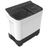 ⁦غسالة حوضين هيتاشي 17 كيلو LTT 17JWT MRG⁩ - الصورة ⁦3⁩